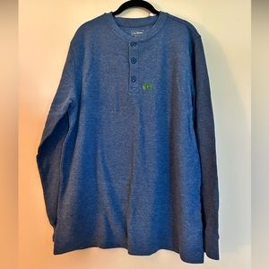 L.L. Bean slim fit thermal